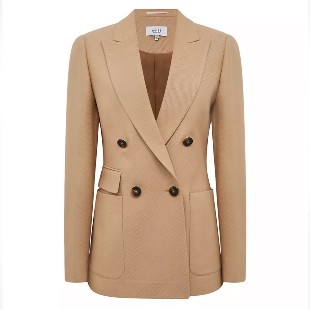 Reiss Larsson Wool Blazer